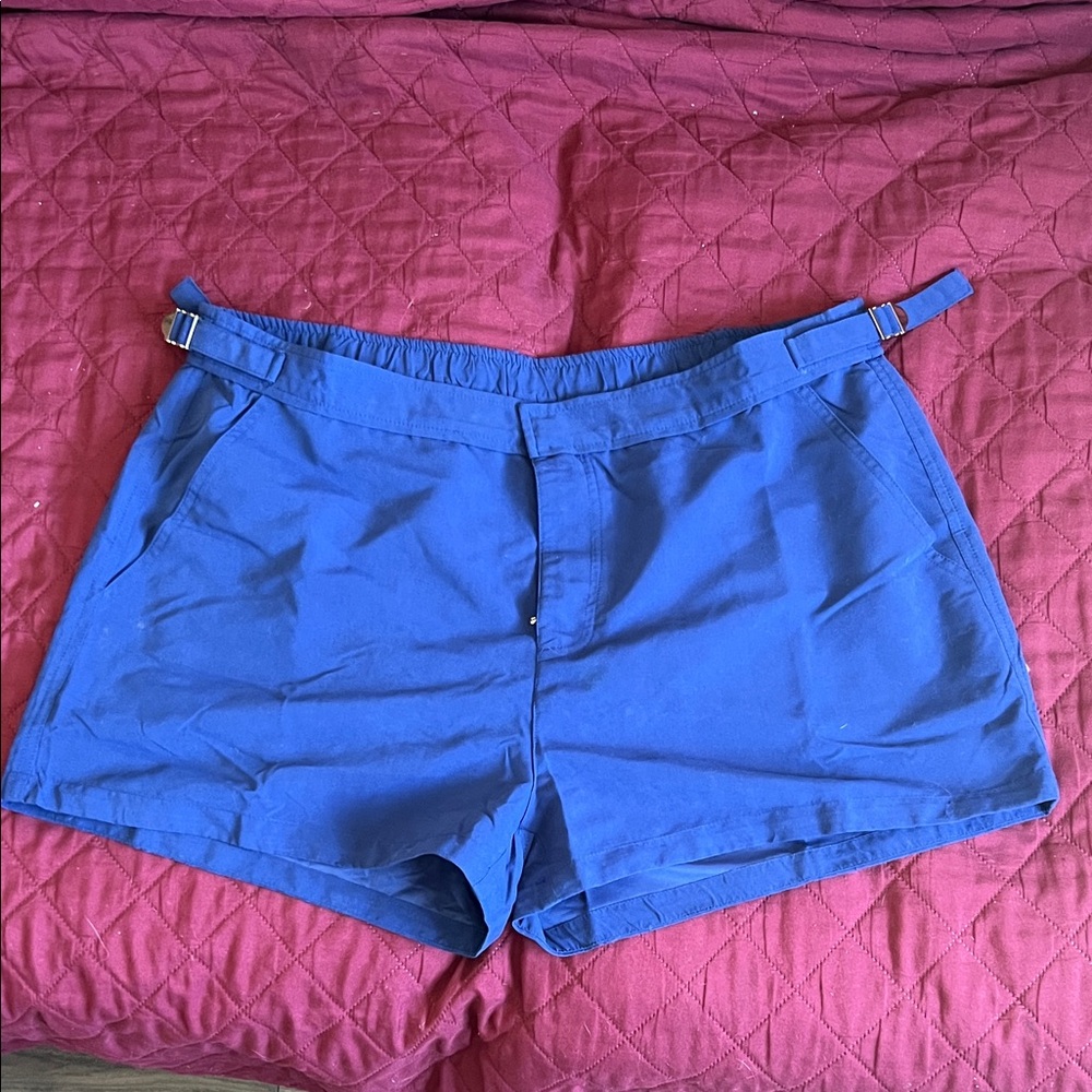 Classic Women's Swim Shorts in Bright Blue
